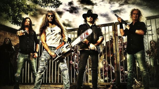 GRAVE DIGGER Premiers "The Power Of Metal" Lyric Video; The Living Dead Album Out Now