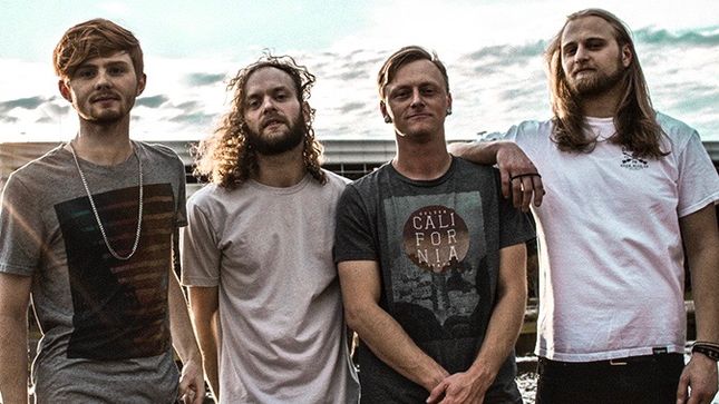 STELLAR CIRCUITS Release "Skylights" Drum Playthrough Video And Under The Surface Video Blog #5