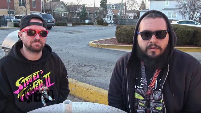 ALLEGAEON Featured In New "First Concert Ever" Episode; Video