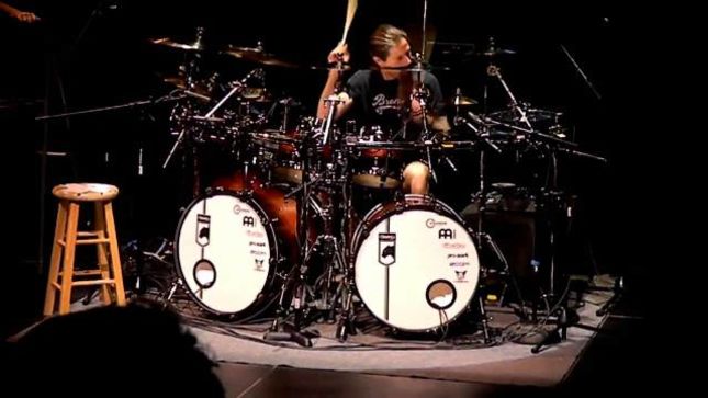Drummer CHRIS ADLER Explains Absence From Recent LAMB OF GOD Shows - "I Will Be Back Behind The Kit ASAP"