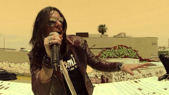CRASH MIDNIGHT Reveal “Another Day In Hell” Video