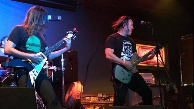 Former MEGADETH Guitarist JEFF YOUNG Performs SEX PISTOLS Classic "Anarchy In The UK" During Unrehearsed Jam (Video)