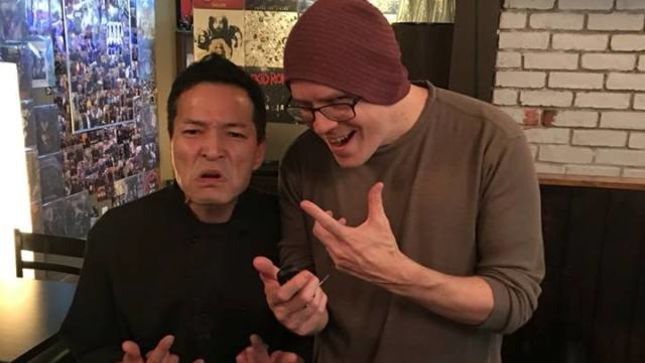 DEVIN TOWNSEND Visits Sushi K Kamizato In Port Coquitlam, BC As Special Guest / Test Subject (Video)