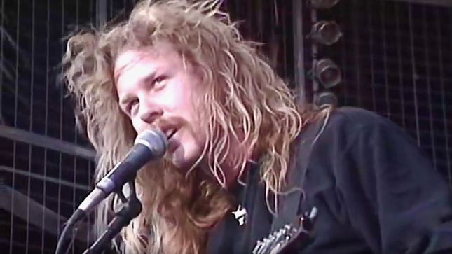 METALLICA Performs "Harvester Of Sorrow" At 1991 Monsters Of Rock Festival; Rare Video Streaming