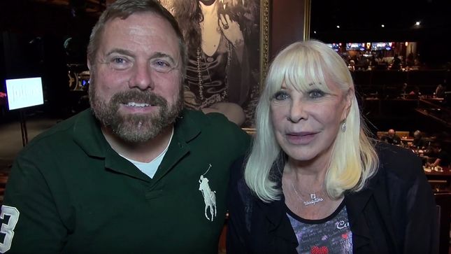 WENDY DIO Issues Recap Of RONNIE JAMES DIO Auction - "Hopefully A Lot Of It Will Go Into Museums Around The World"; Video