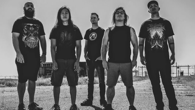 THE ODIOUS CONSTRUCT Streaming “Shrine Of The Obscene” Guitar, Drum Playthrough Video