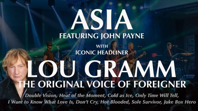 FOREIGNER’S LOU GRAMM, ASIA’S JOHN PAYNE Join Forces For Exciting New Show