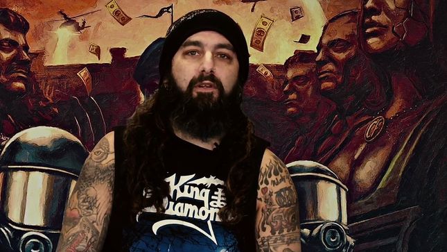 METAL ALLEGIANCE Discuss Their Live Performance - "Every Time You See Us You Get A Different Band," Says MIKE PORTNOY