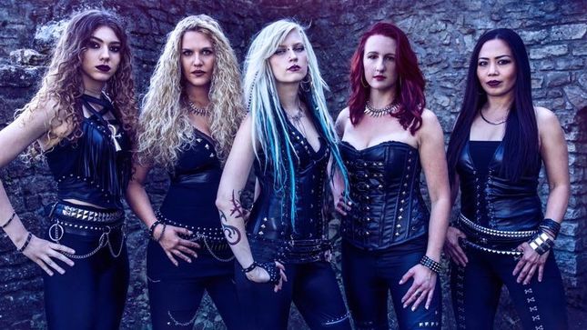 BURNING WITCHES Release Hexenhammer Album Video Trailer #2: Concept And Cover Artwork
