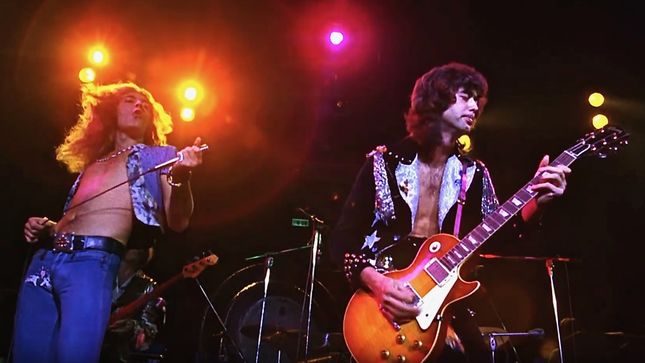 JIMMY PAGE On Forming LED ZEPPELIN - "I Found ROBERT PLANT First... I Thought Well, Let's Give Him A Try"; Video