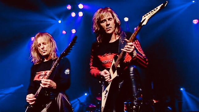 K.K. DOWNING Discusses His Final Days In JUDAS PRIEST - "The Shine Seemed To Go Off The Band"