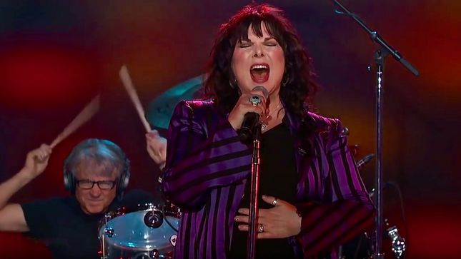 HEART Vocalist ANN WILSON Performs "You Don't Own Me" On Jimmy Kimmel Live!; Video Streaming