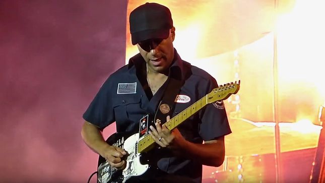 TOM MORELLO Streaming Politically Charged Cover of AC/DC Classic "Dirty Deeds Done Dirt Cheap"