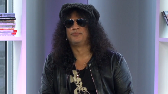 SLASH - "Rock Isn't Mainstream Anymore, And In Some Ways, I Like That"
