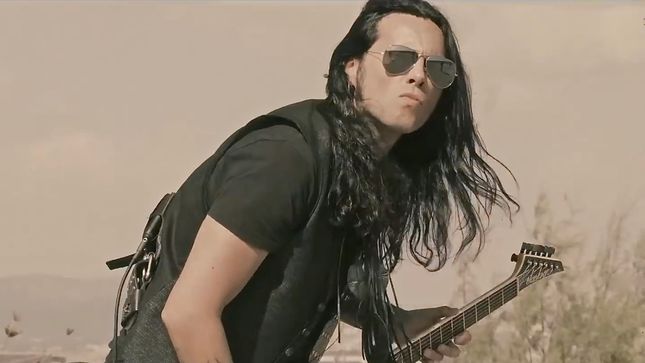 GUS G. Debuts Music Video For New Single "Force Majeure" Featuring VINNIE MOORE