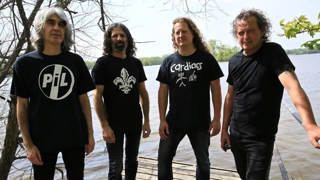 VOIVOD - New Album Featured On Latest Episode Of BangerTV's Overkill Reviews: "Very Dissonant Heavy Metal; The Fans Are Going To Be Challenged"
