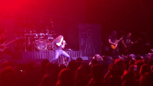 ANGRA - Fan-Filmed Video Of Entire ProgPower USA 2018 Show Posted