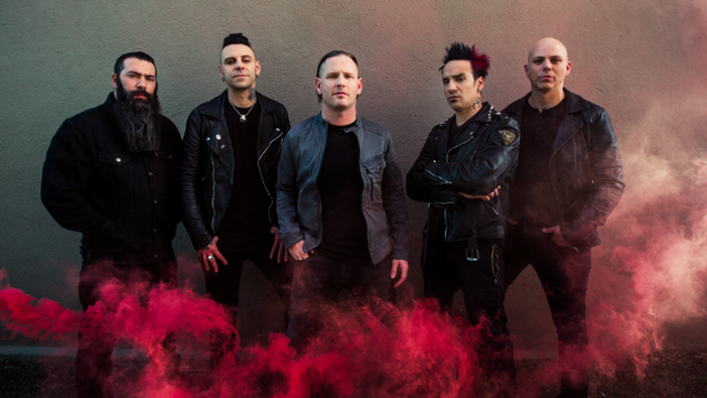 STONE SOUR Streaming Cover Of VAN HALEN's 