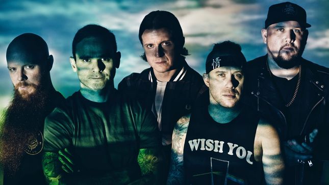 ATREYU Singer ALEX VARKATZAS To Sit Out European Tour - "At This Point My Body And Mind Need To Heal In Order For Me To Continue With All The Things We Have Planned This Year"