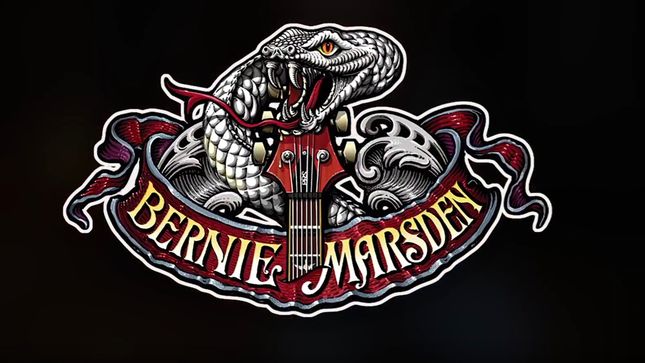 WHITESNAKE Legend BERNIE MARSDEN - New Video Trailer Released For Tales Of Tone And Volume Book