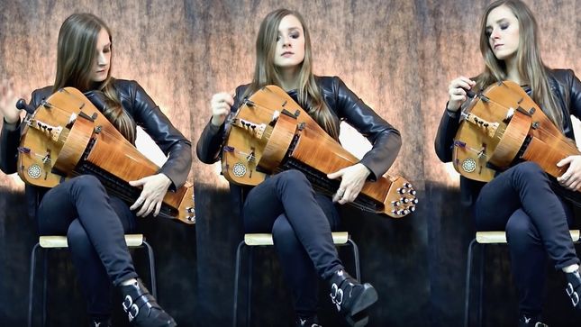 ELUVEITIE - 10 Iconic Guitar Riffs Played On The Hurdy Gurdy: Part 1 (Video)