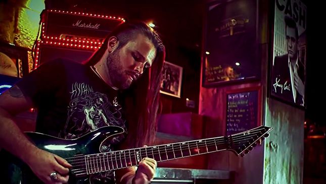 SIRENIA Release Guitar Solo Playthrough Video For New Song "Into The Night"