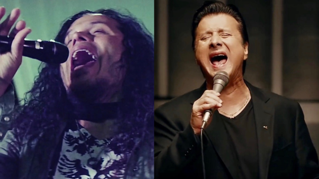 JEFF SCOTT SOTO Celebrates STEVE PERRY's Return With Cover Of "What Was" - "I Owe So Much To This Man And The Influence He Gave Me As A Singer"; Audio