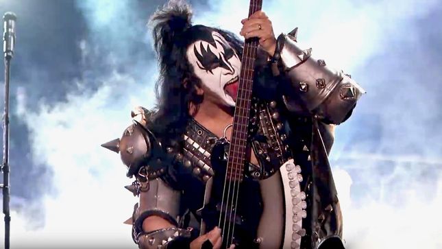 GENE SIMMONS - "There May Be A KISS Box Set Coming, A Big One"