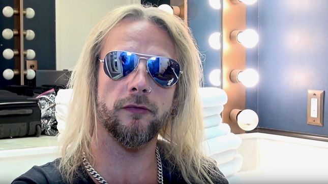Guitarist RICHIE FAULKNER On Landing Gig With JUDAS PRIEST - "Luckily Enough, They Did Consider Me, And Here We Are Almost Eight Years Later"; Video