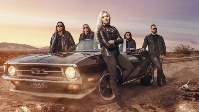 Finland's AFIRE Featuring Former Members Of SENTENCED And POISONBLACK Release Debut Single; Video Available