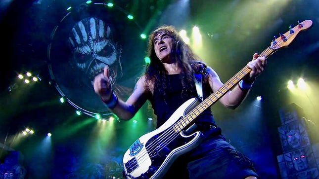 IRON MAIDEN: Album By Album - New Book From MARTIN POPOFF To Be Released In October