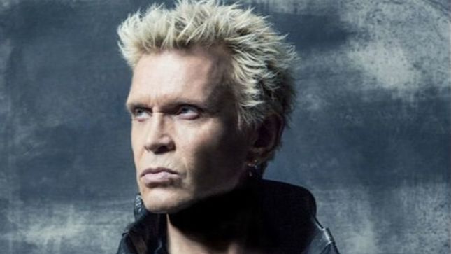 BILLY IDOL Returns To Vegas In March 2020