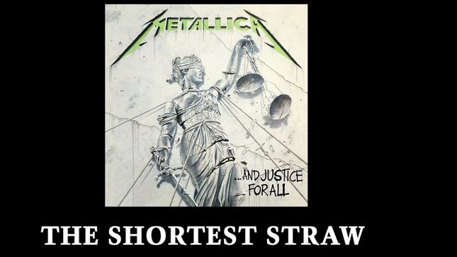 METALLICA Streaming "The Shortest Straw" (December 1987, Writing In Progress)