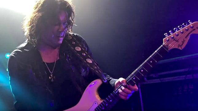 EUROPE Posts Video Of JOHN NORUM's "The Final Countdown" Solo From Sold Out Paris Show