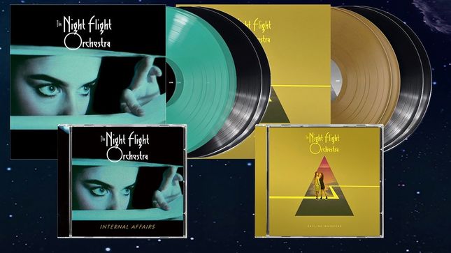 THE NIGHT FLIGHT ORCHESTRA Featuring SOILWORK, ARCH ENEMY Members Announce Reissues Of Early Albums, To Be Available On Vinyl For The First Time Ever