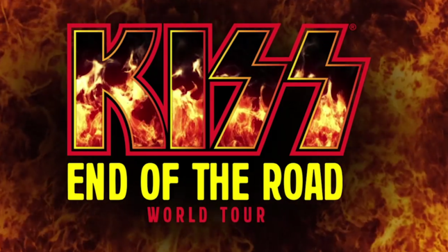  KISS - Exclusive Official End Of The Road Tour, FORT WORTH T- Shirt : Clothing, Shoes & Jewelry
