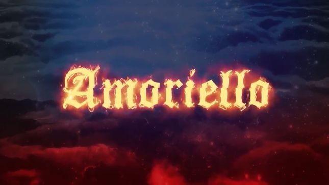 AMORIELLO Releases “Battle Song” Tribute To RONNIE JAMES DIO Featuring VINNY APPICE On Drums