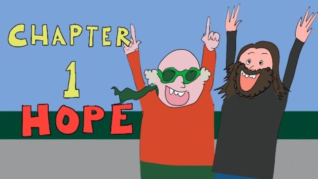 TENACIOUS D Release Animated Series Post-Apocalypto: Episode 1 Featuring New Song "Hope" 