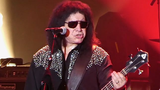 GENE SIMMONS On Writing New Book 27: The Legend And Mythology Of The 27 Club - "I Was Shocked To Learn That One Out Of Every Five People In America Have Some Emotional Or Mental Problems"