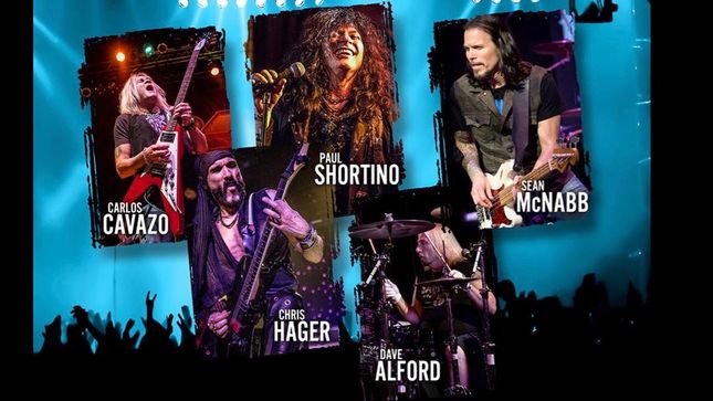 ROUGH RIOT - Former QUIET RIOT And ROUGH CUTT Members Join Forces In New Band