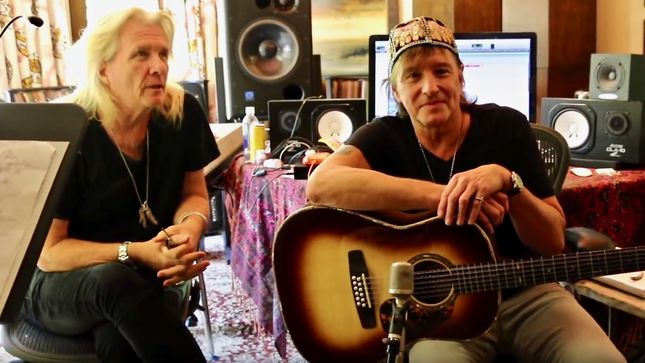 Former BON JOVI Guitarist RICHIE SAMBORA Starts Work On New Album With Producer BOB ROCK; Studio Video
