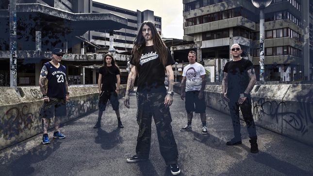 HATE SQUAD To Release Reborn From Ashes Album In December; Details Revealed