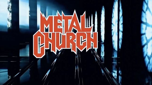 METAL CHURCH - New Album Video Teaser Launched