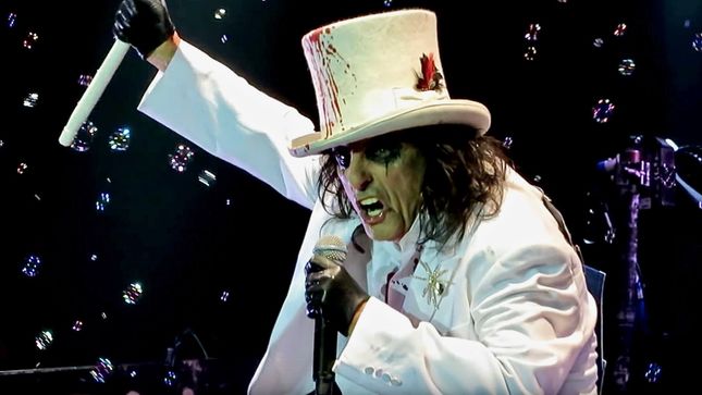 ALICE COOPER - "KEITH RICHARDS Will Not Call Me Alice"; Video
