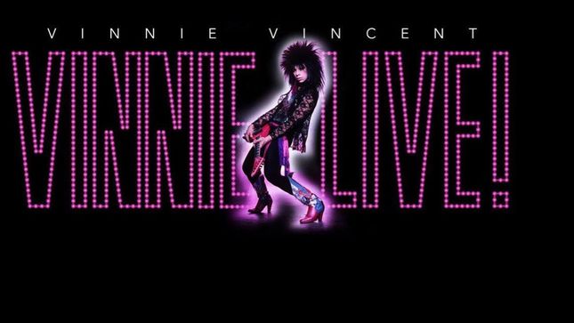 VINNIE VINCENT - Former KISS Guitarist's Two Graceland Shows Will Now Be "Full Shred"