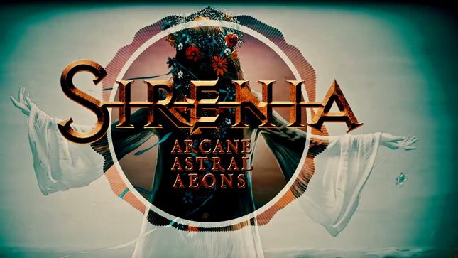 SIRENIA Launch Arcane Astral Aeons Full Album Audio Teaser