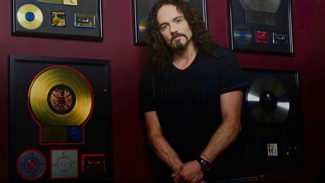 Late MEGADETH Drummer NICK MENZA Discusses Trashing New Orleans Hotel Room; Audio