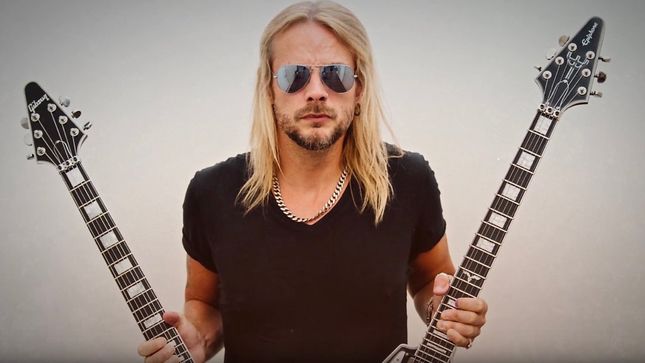 "Throwing Shapes" With JUDAS PRIEST Guitarist RICHIE FAULKNER; New Speed Of Flight Episode Streaming (Video)