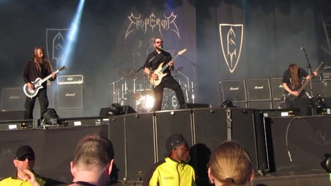 EMPEROR - Pro-Shot Video Of Entire Bloodstock 2018 Show Posted