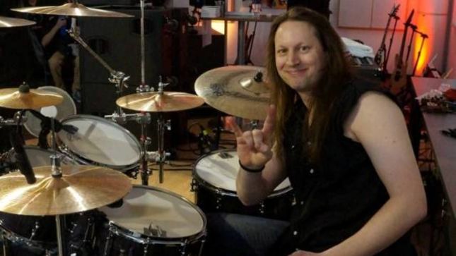 GAMMA RAY / THE UNITY Drummer MICHAEL EHRE Featured On New Episode Of The Right To Rock Podcast (Audio)